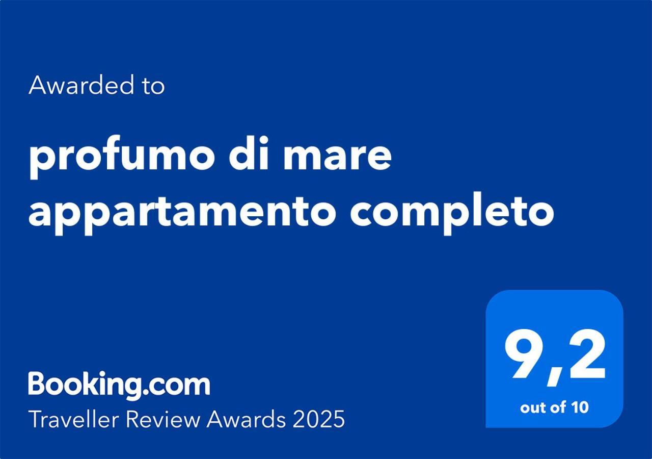 Profumo Di Mare Appartamento Completo Bari Ngoại thất bức ảnh